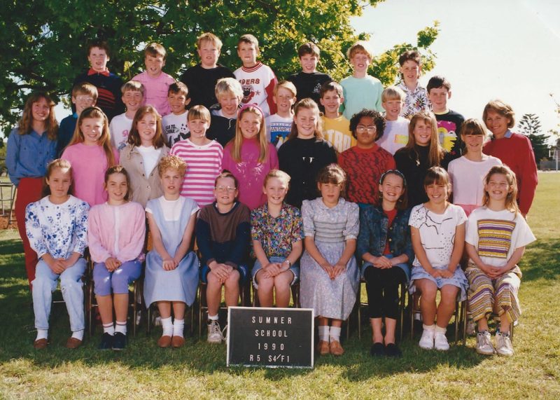 Sumner School class of 1990